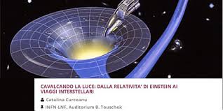 Catalina Curceanu : Cavalcando la luce: dalla relatività di Einstein ai viaggi interstellari