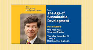 Jeffrey Sachs: The Age of Sustainable Development